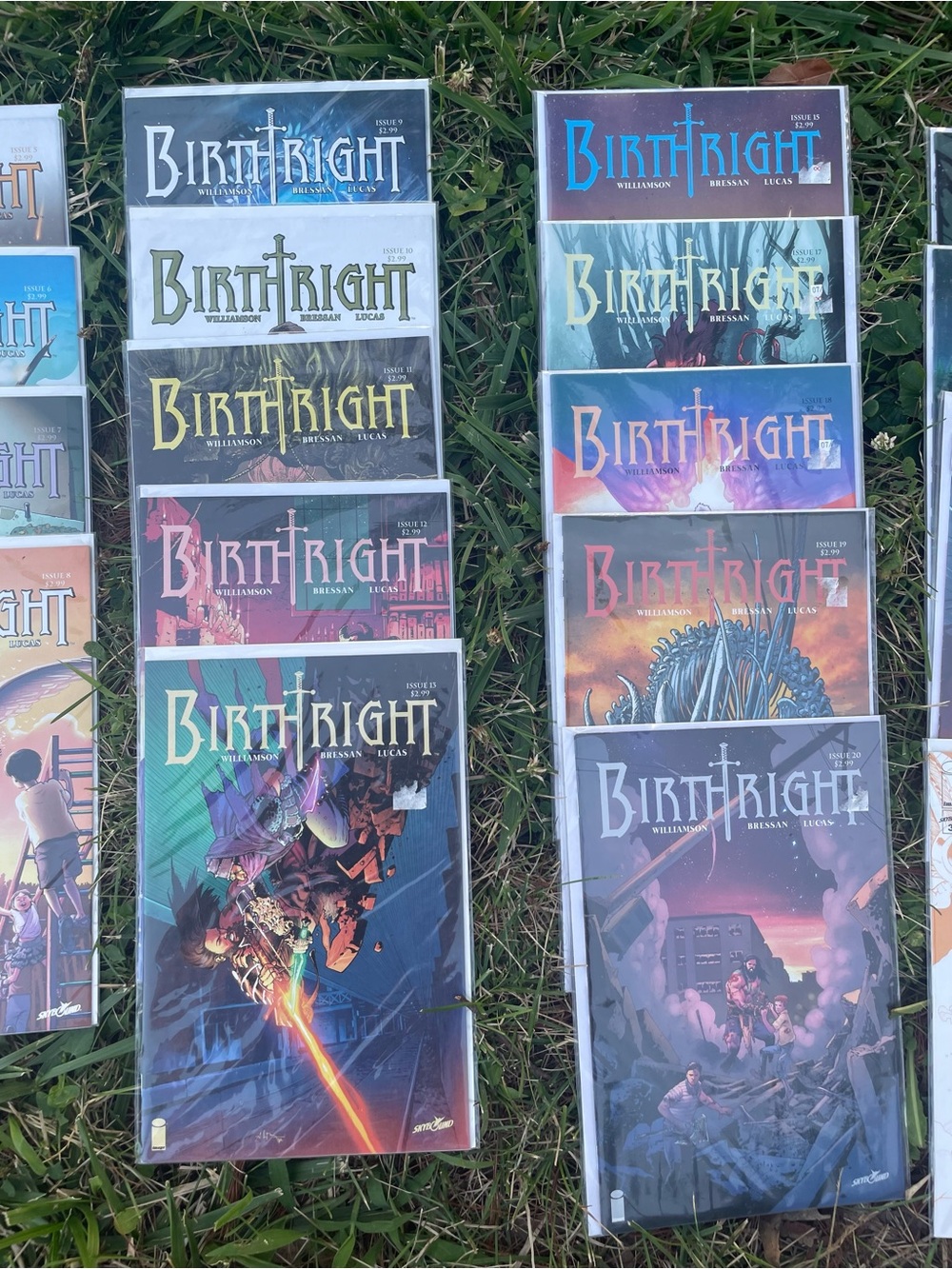 Birthright Comic Bundle - Picture 2 of 9